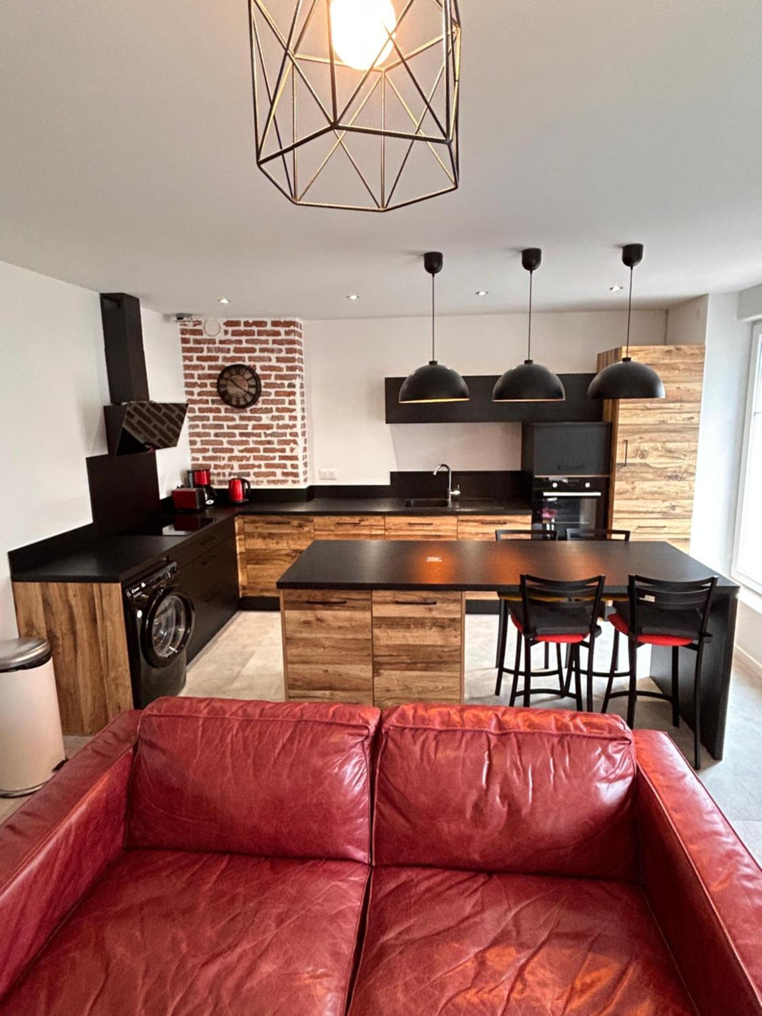 La Terrasse Urbaine Epinal Apartment Ngoại thất bức ảnh